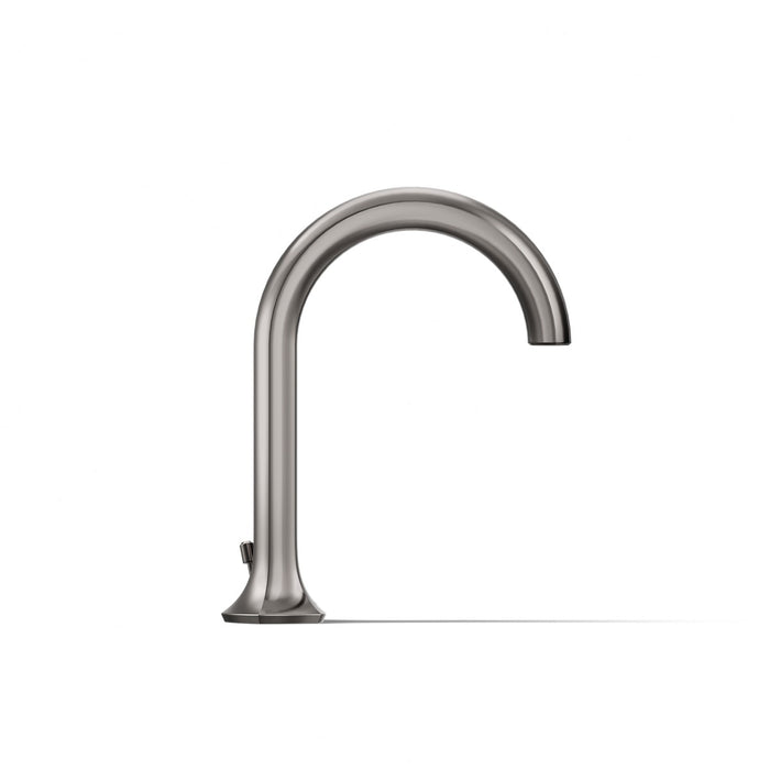 KOHLER K-27008-K Occasion Bathroom sink faucet spout with Cane design, 1.0 gpm