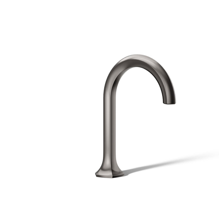 KOHLER K-27008-K Occasion Bathroom sink faucet spout with Cane design, 1.0 gpm