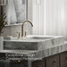 KOHLER K-27008-N Occasion Bathroom sink faucet spout with Cane design, 0.5 gpm, vibrant brushed bronze - view 2