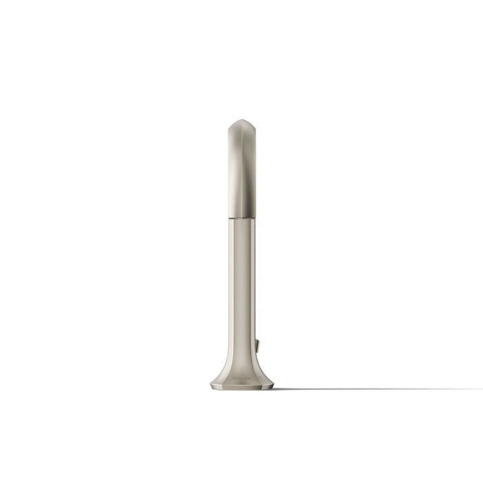 KOHLER K-27008-N Occasion Bathroom sink faucet spout with Cane design, 0.5 gpm, vibrant brushed nickel - view 3