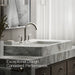 KOHLER K-27008-N Occasion Bathroom sink faucet spout with Cane design, 0.5 gpm, vibrant polished nickel - view 2