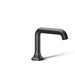 KOHLER K-27009-K Occasion Bathroom sink faucet spout with Straight design, 1.0 gpm, matte black - view 5