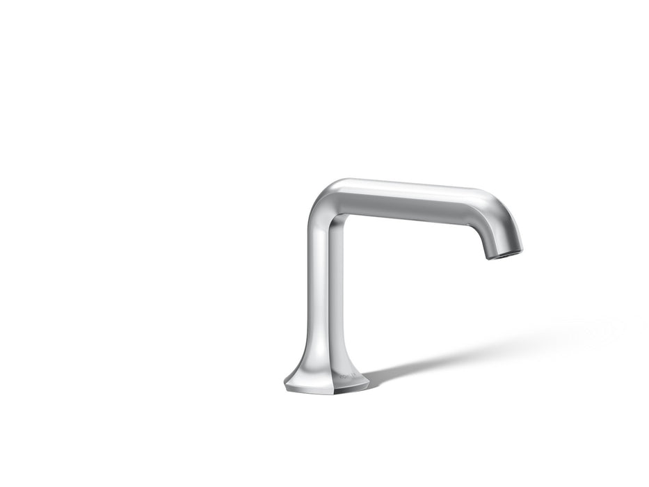 KOHLER K-27009-K Occasion Bathroom sink faucet spout with Straight design, 1.0 gpm