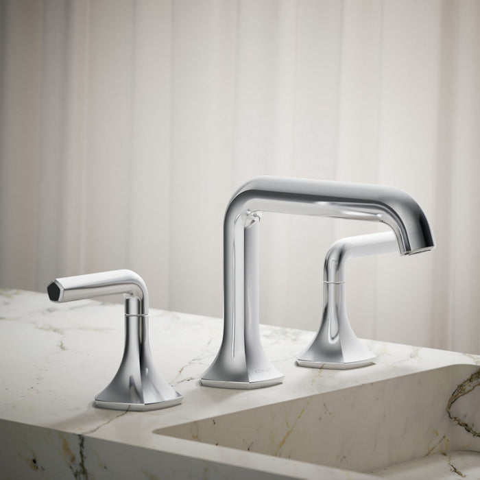 KOHLER K-27009-K Occasion Bathroom sink faucet spout with Straight design, 1.0 gpm