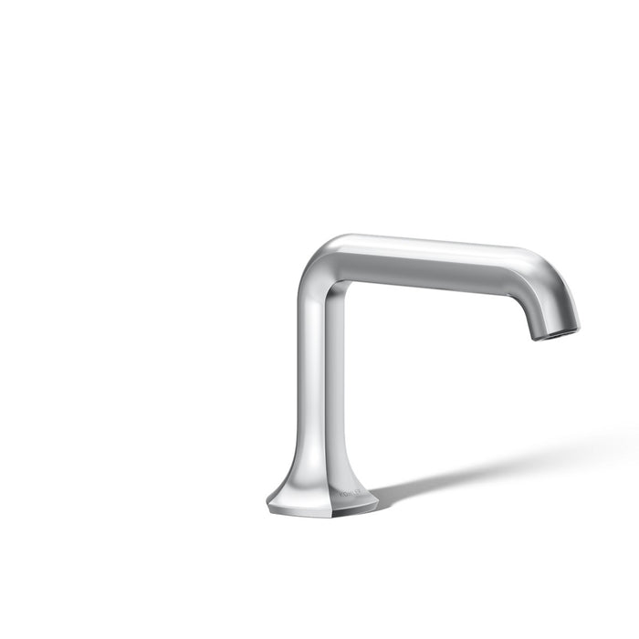KOHLER K-27009-K Occasion Bathroom sink faucet spout with Straight design, 1.0 gpm