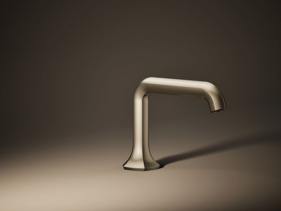 KOHLER K-27009 Occasion Bathroom sink faucet spout with Straight design, 1.2 gpm