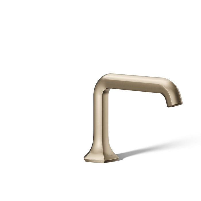 KOHLER K-27009-K Occasion Bathroom sink faucet spout with Straight design, 1.0 gpm