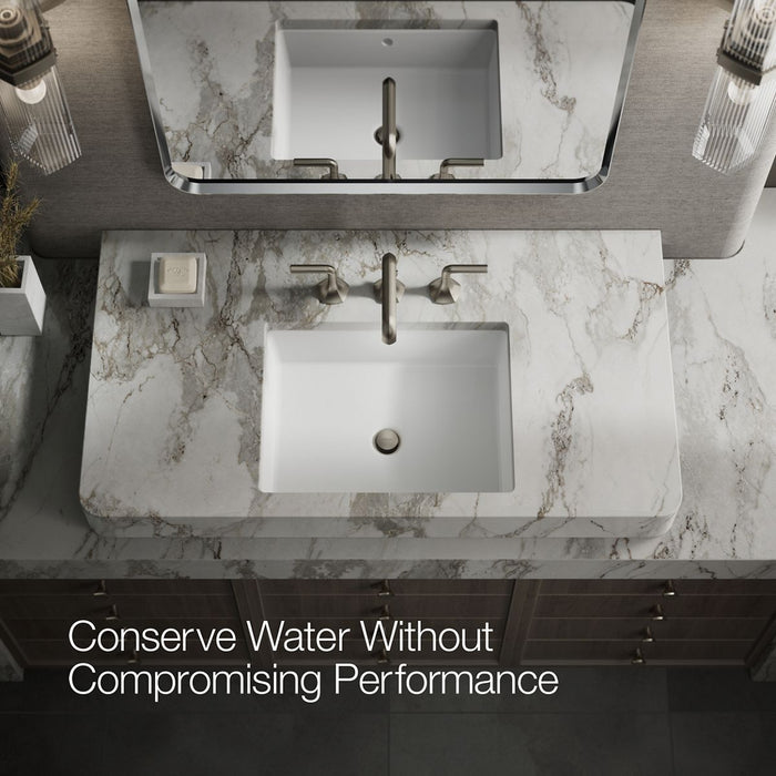 KOHLER K-27009 Occasion Bathroom sink faucet spout with Straight design, 1.2 gpm