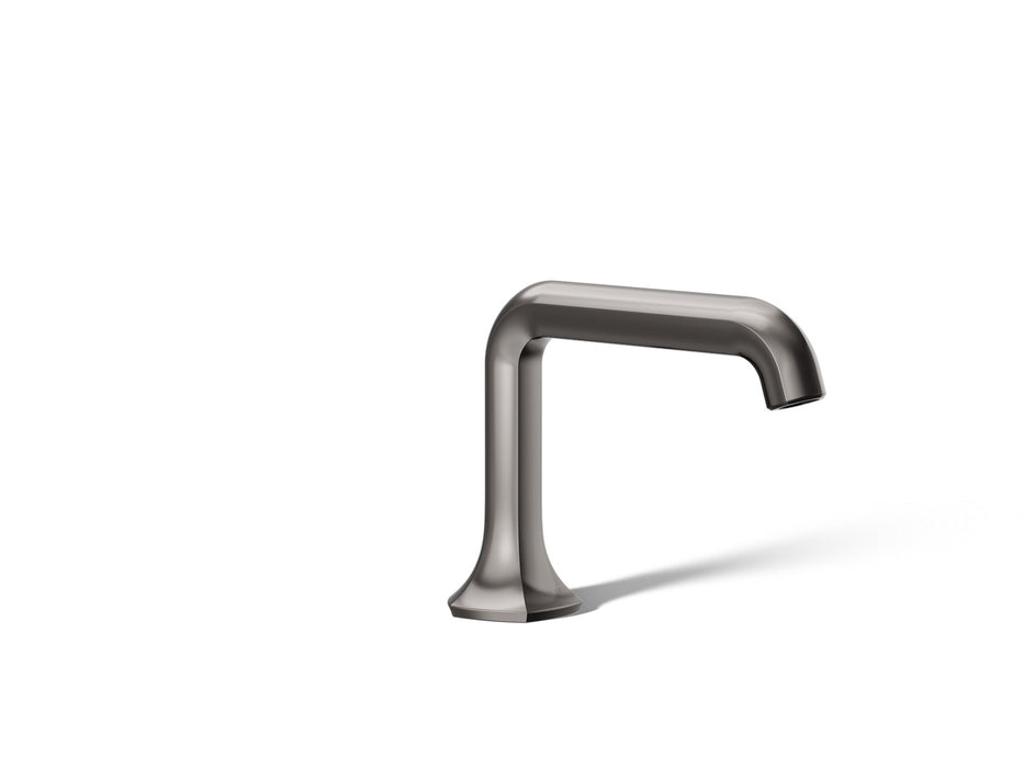 KOHLER K-27009-K Occasion Bathroom sink faucet spout with Straight design, 1.0 gpm