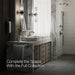 KOHLER K-27009 Occasion Bathroom sink faucet spout with Straight design, 1.2 gpm, vibrant titanium - view 2