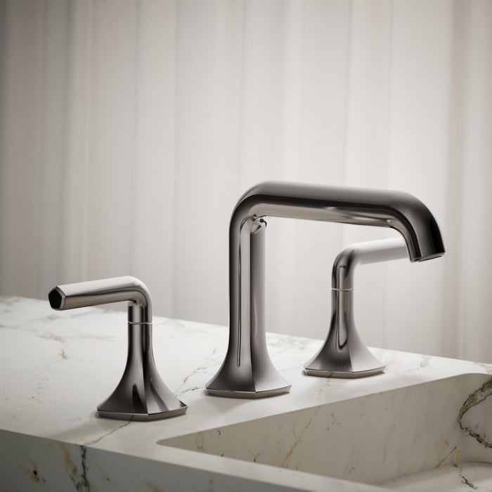 KOHLER K-27009-K Occasion Bathroom sink faucet spout with Straight design, 1.0 gpm