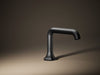 KOHLER K-27009-N Occasion Bathroom sink faucet spout with Straight design, 0.5 gpm, matte black - view 3