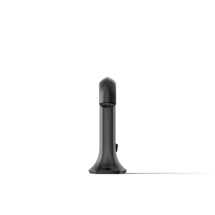 KOHLER K-27009-N Occasion Bathroom sink faucet spout with Straight design, 0.5 gpm, matte black - view 4