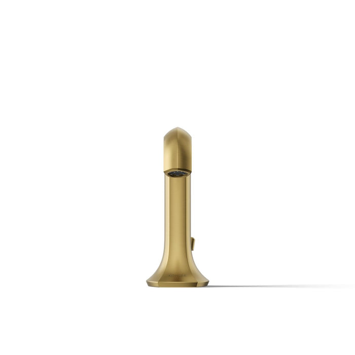 KOHLER K-27009-N Occasion Bathroom sink faucet spout with Straight design, 0.5 gpm