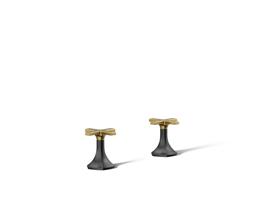KOHLER K-27010-3 Occasion Cross bathroom sink faucet handles