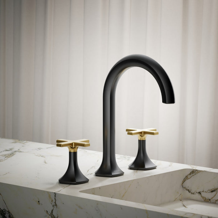 KOHLER K-27010-3 Occasion Cross bathroom sink faucet handles