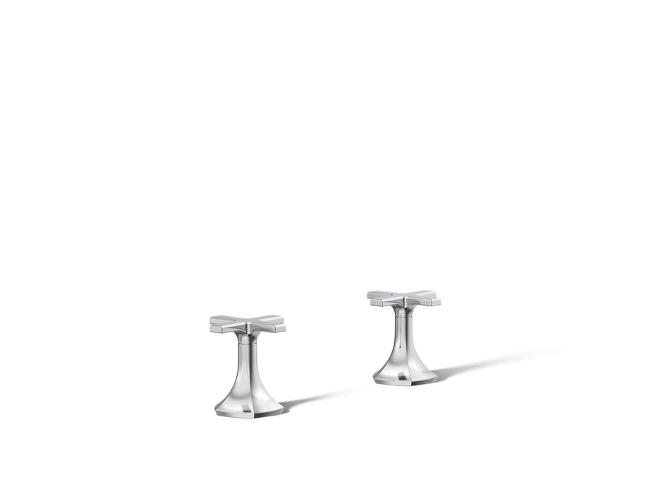KOHLER K-27010-3 Occasion Cross bathroom sink faucet handles