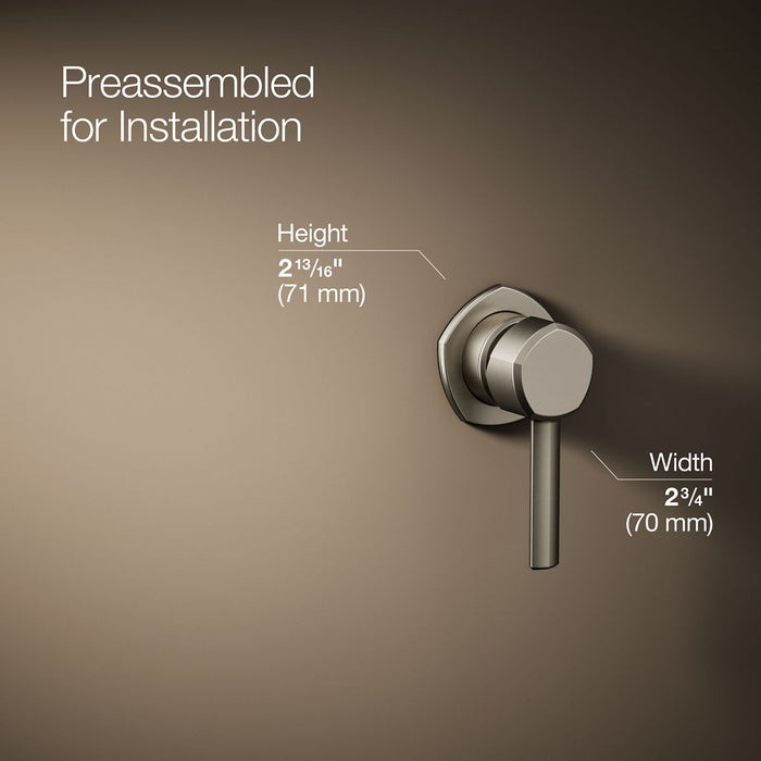 KOHLER K-27012-4 Occasion Wall-mount bathroom sink faucet handle