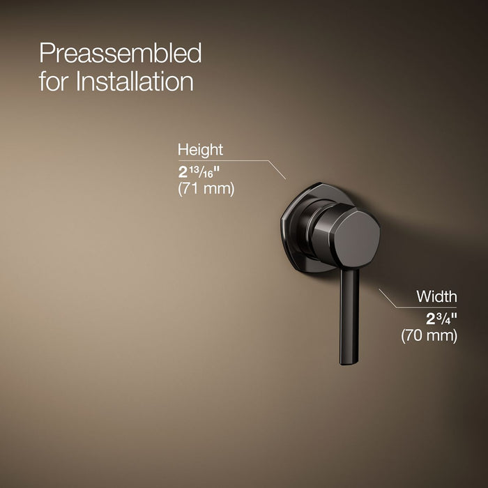 KOHLER K-27012-4 Occasion Wall-mount bathroom sink faucet handle