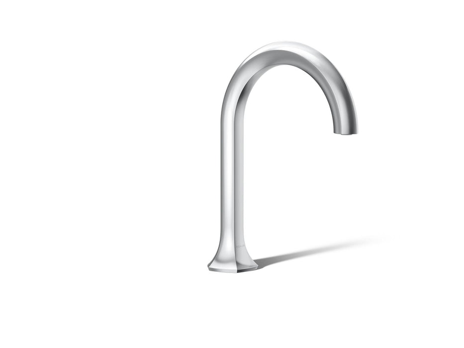 KOHLER K-27016 Occasion Deck-mount bath spout with Cane design
