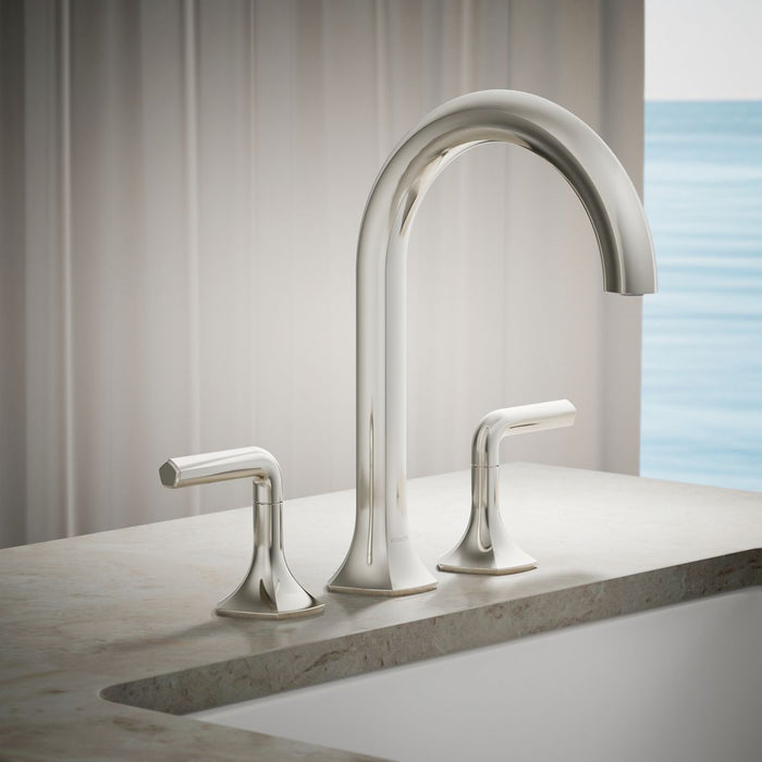 KOHLER K-27016 Occasion Deck-mount bath spout with Cane design