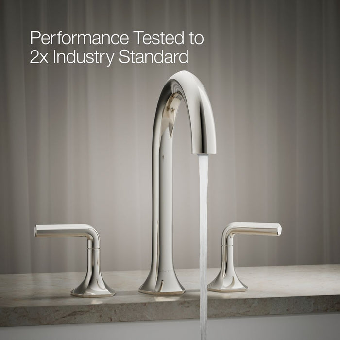 KOHLER K-27016 Occasion Deck-mount bath spout with Cane design