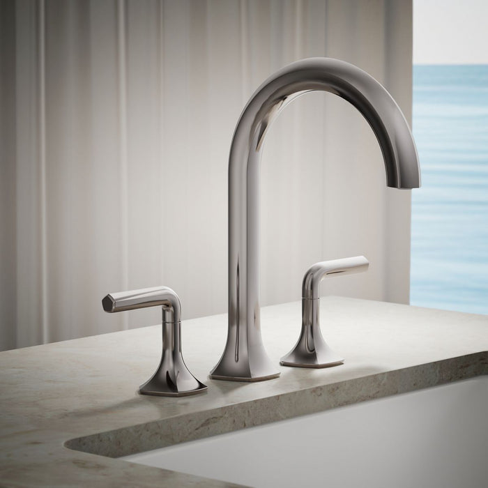 KOHLER K-27016 Occasion Deck-mount bath spout with Cane design