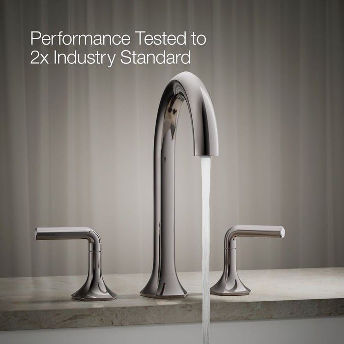 KOHLER K-27016 Occasion Deck-mount bath spout with Cane design