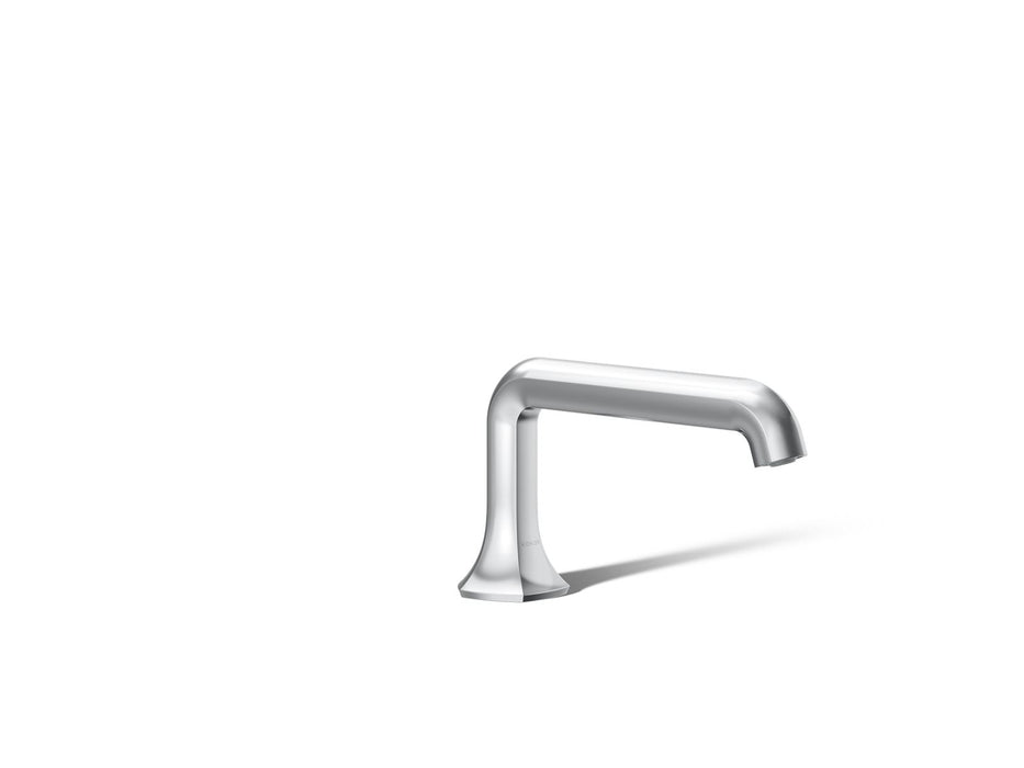KOHLER K-27017 Occasion Deck-mount bath spout with Straight design
