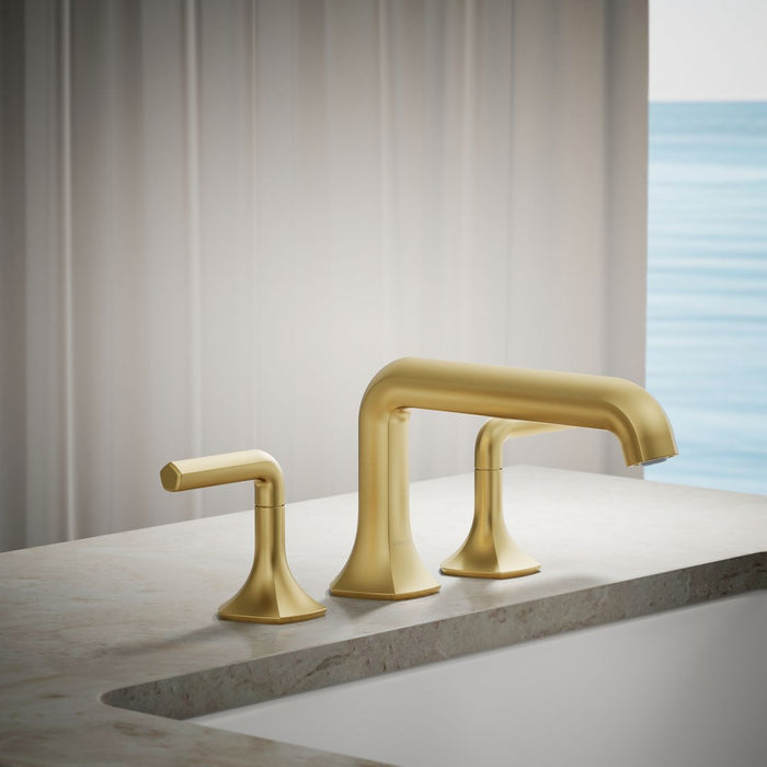 KOHLER K-27017 Occasion Deck-mount bath spout with Straight design