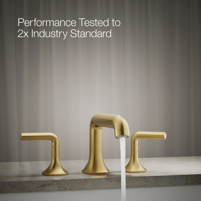 KOHLER K-27017 Occasion Deck-mount bath spout with Straight design