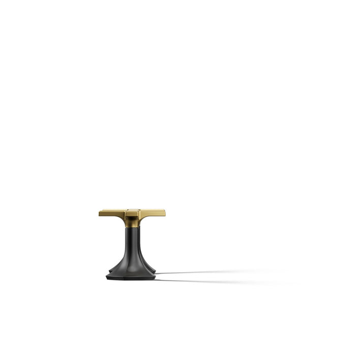 KOHLER K-27018-3 Occasion Deck-mount bath faucet handles with Cross design