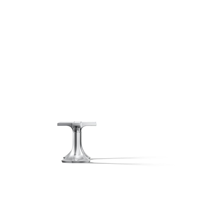 KOHLER K-27018-3 Occasion Deck-mount bath faucet handles with Cross design