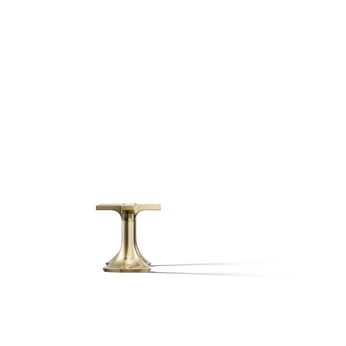 KOHLER K-27018-3 Occasion Deck-mount bath faucet handles with Cross design