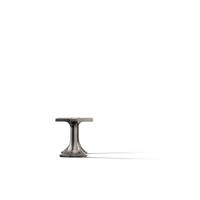 KOHLER K-27018-3 Occasion Deck-mount bath faucet handles with Cross design
