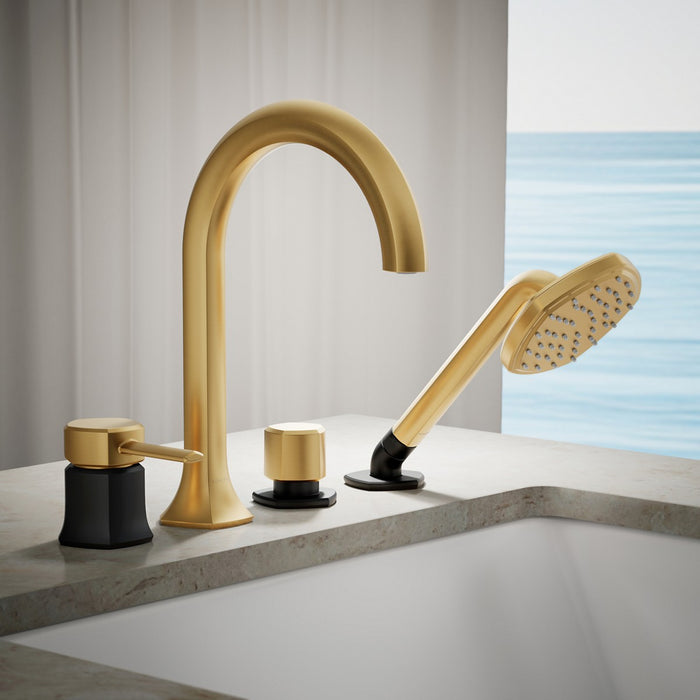 KOHLER K-27022 Occasion Deck-mount handshower holder and two-way diverter valve