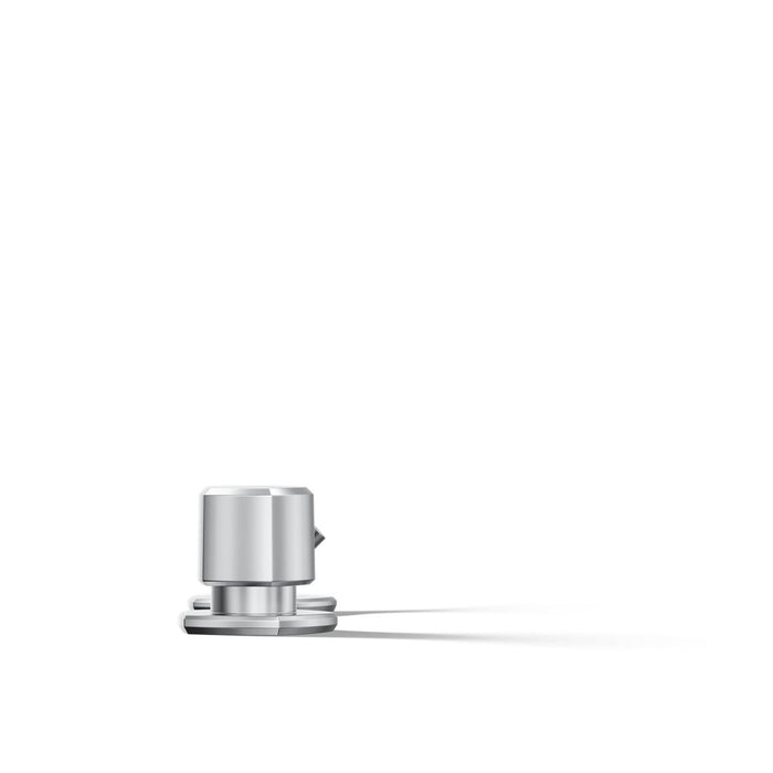 KOHLER K-27022 Occasion Deck-mount handshower holder and two-way diverter valve, polished chrome - view 3