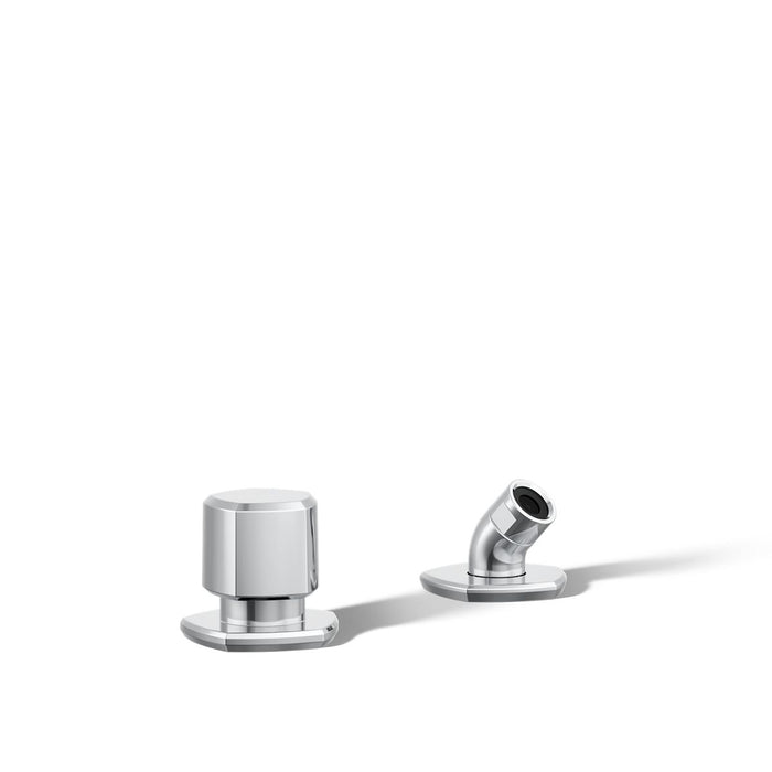 KOHLER K-27022 Occasion Deck-mount handshower holder and two-way diverter valve, polished chrome - view 5