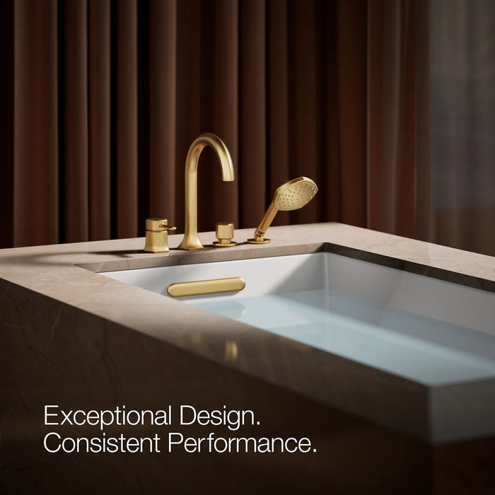 KOHLER K-27022 Occasion Deck-mount handshower holder and two-way diverter valve