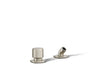 KOHLER K-27022 Occasion Deck-mount handshower holder and two-way diverter valve, vibrant brushed nickel