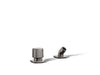KOHLER K-27022 Occasion Deck-mount handshower holder and two-way diverter valve, vibrant titanium