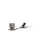 KOHLER K-27022 Occasion Deck-mount handshower holder and two-way diverter valve, vibrant titanium - view 3