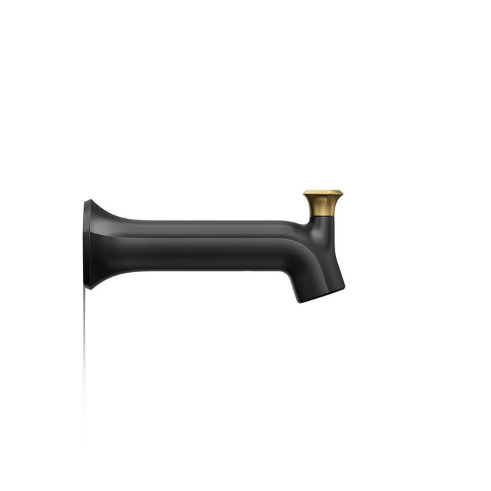 KOHLER K-27023 Occasion Wall-mount bath spout with Straight design and diverter