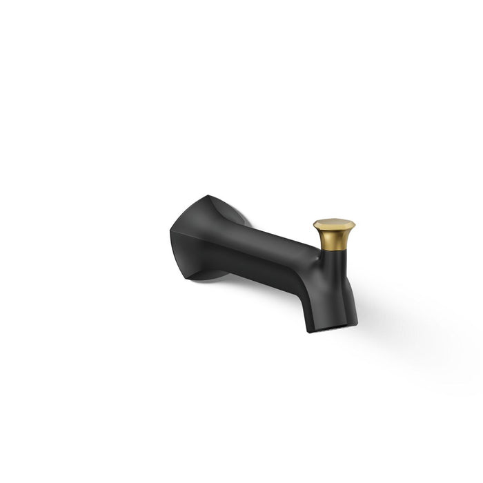 KOHLER K-27023 Occasion Wall-mount bath spout with Straight design and diverter