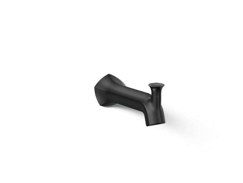 KOHLER K-27023 Occasion Wall-mount bath spout with Straight design and diverter