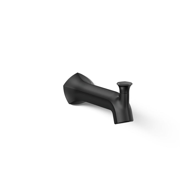 KOHLER K-27023 Occasion Wall-mount bath spout with Straight design and diverter