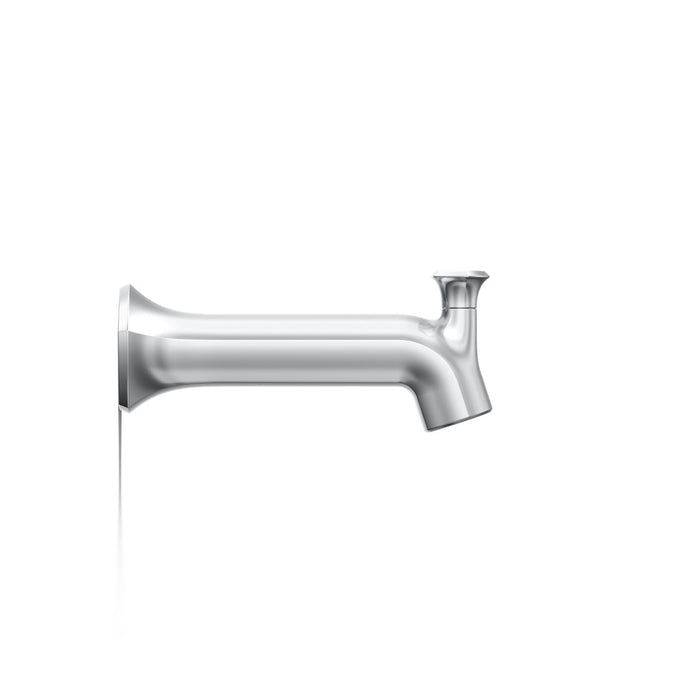KOHLER K-27023 Occasion Wall-mount bath spout with Straight design and diverter