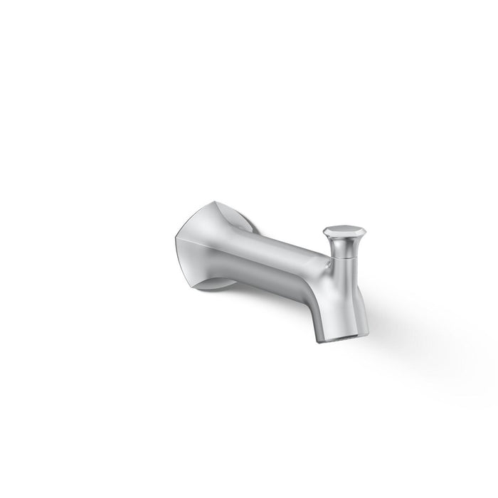 KOHLER K-27023 Occasion Wall-mount bath spout with Straight design and diverter