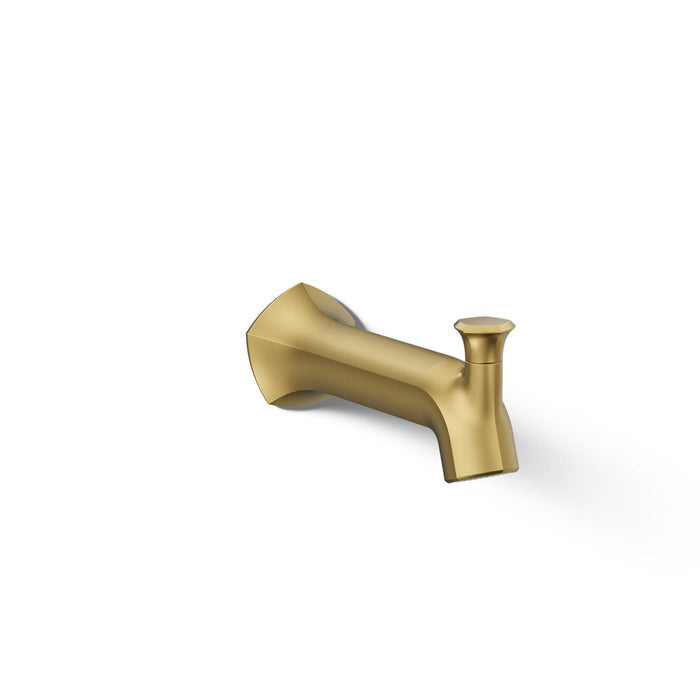 KOHLER K-27023 Occasion Wall-mount bath spout with Straight design and diverter
