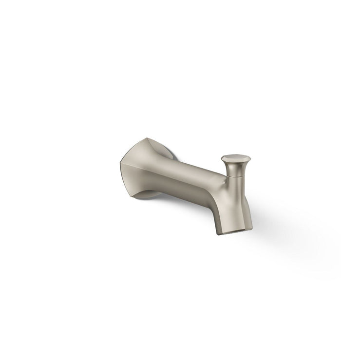 KOHLER K-27023 Occasion Wall-mount bath spout with Straight design and diverter